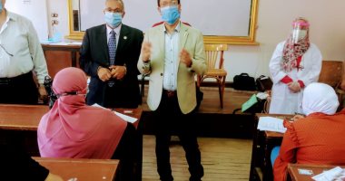 بدء امتحانات الدراسات العليا بعلوم بنها.. صور