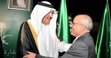سفير السعودية بالقاهرة: أتقدم بأحر التعازى للرئيس السيسى‬⁩ فى وفاة العصار