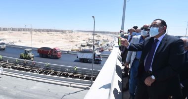 رئيس الوزراء يؤكد على سرعة إنهاء أعمال الطرق والمحاور الجديدة لتسيير الحركة
