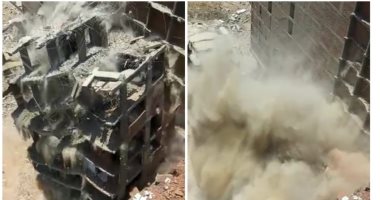 محافظة الجيزة: إزالة 26 حالة بناء مخالف بالمراكز والأحياء 