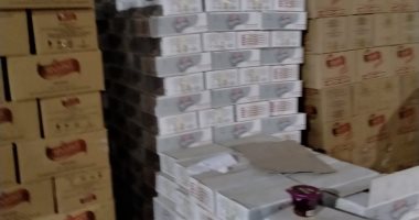صور.. ضبط مخالفات بمصنعين للمواد غذائية غرب الإسكندرية