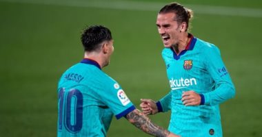 برشلونة يدمر فياريال برباعية مثيرة فى الدوري الاسباني.. فيديو