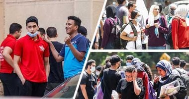 "معلومات الوزراء": 96.3% من طلاب الثانوية العامة التزموا بالإجراءات الاحترازية