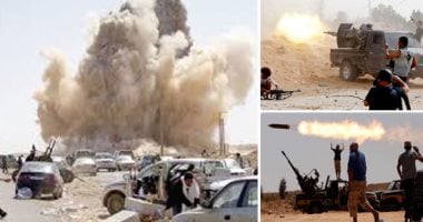 مجلس الشيوخ الفرنسى: ندعم وقفا فوريا لإطلاق النار فى ليبيا