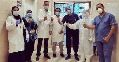 الجيش الأبيض.. فريق أطباء وتمريض مستشفى الزقازيق العام بالعزل فى مواجهة كورونا