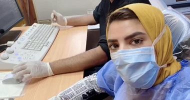 إصابة طبيبة بمستشفى الصدر بالإسماعيلية بكورونا وعزلها فى مستشفى أبو خليفة.. صور