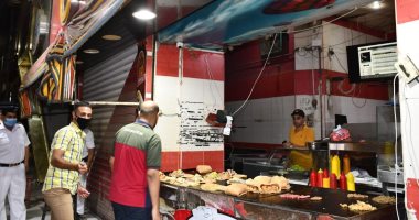 غلق 27 مطعماً ومقهى لعدم الالتزام بالإجراءات الاحترازية بالفيوم