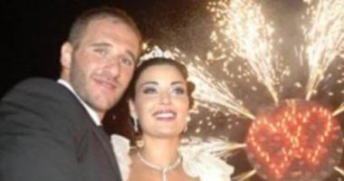 سيرين عبد النور تحتفل بمرور 13 عاما على زواجها بذكريات من حفل الزفاف.. صور