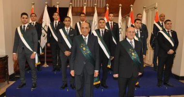 صور.. الأعضاء الجدد بمجلس الدولة يؤدون اليمين القانونية أمام رئيس المجلس