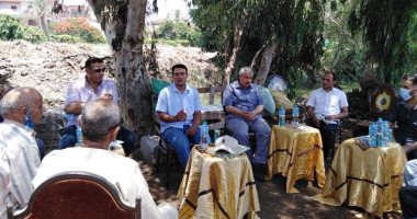 صور.. زراعة الشرقية تنفذ يوما حقليا لترشيد استخدام المياه فى الأنشطة الزراعية