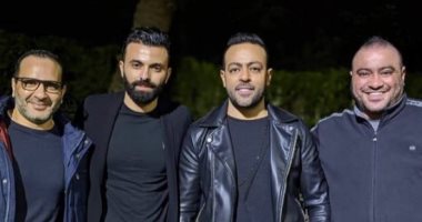 " نابليون" مدير أعمال تامر عاشور يعلن تعافيه من كورونا