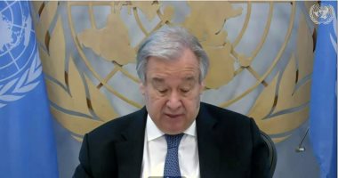 أمين عام الأمم المتحدة يعرب عن قلقه من الحشد العسكري في ليبيا