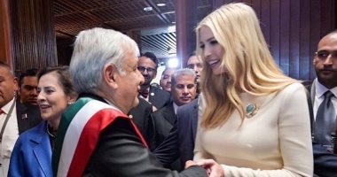 إيفانكا ترامب تستعيد ذكرياتها مع رئيس المكسيك أثناء زيارته للولايات المتحدة.. صور