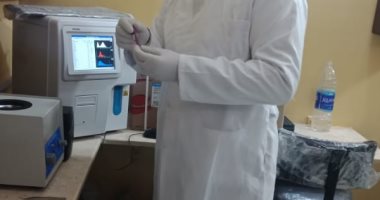 جيشنا الأبيض.. محمود البغدادى مشرف فنيين على خط مواجهة كورونا بمستشفى الحامول