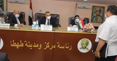 محافظ سوهاج: إعداد مذكرة تفصيلية لمعوقات القطاع الصحى بطهطا لوضع حلول عاجلة