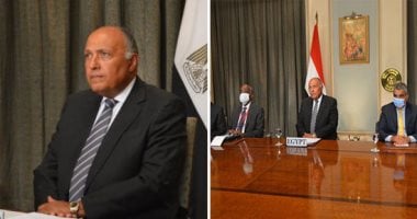 وزير الخارجية أمام مجلس الأمن: لن نتهاون فى التعامل مع أى تهديدات تقترب من حدودنا.. تحقيق الاستقرار بليبيا يتوقف على إعادة بناء المجلس الرئاسى وتشكيل حكومة مستقلة يوافق عليها البرلمان ونزع سلاح الميليشيات