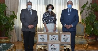 وزير الطيران المدنى يستقبل رئيس مؤسسة بنحبك يا مصر