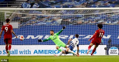 محمد صلاح أسرع لاعب يصل للمشاركة في 100 هدف مع ليفربول.. فيديو