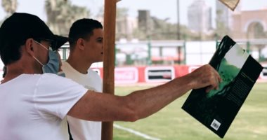 فايلر يجرى مسحة للكشف عن كورونا قبل قيادة مران الأهلي