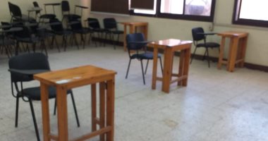 تعرف على استعدادات جامعة الفيوم لاختبارات رابعة سياحة وفنادق.. صور 
