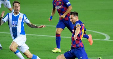 برشلونة ضد اسبانيول.. شوط أول سلبى فى ديربى كتالونيا بالدوري الإسباني