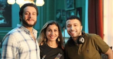 صور.. أول مشاهد من فيلم "30 مارس" تجمع بين الفيشاوى ودينا ‏الشربينى