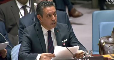 وقاحة مندوب ليبيا بمجلس الأمن.. يهاجم قيادات وطنه ويؤيد الاستعمار التركى