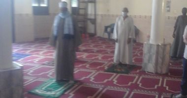 وكيل أوقاف الأقصر يقوم بجولة على المساجد لمتابعة الالتزام بالتعليمات.. صور