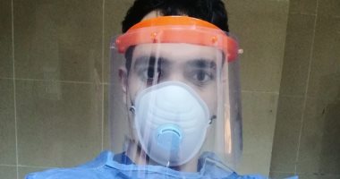الجيش الأبيض.. "هشام" فنى أشعة بمستشفى شبين الكوم فى مواجهة كورونا