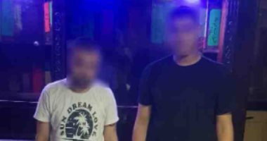 ضبط عنصرين اجراميين بحوزتهما حشيش في الجيزة