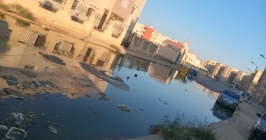 شكوى من طفح الصرف الصحى منذ 5 أيام بالحى 11 بأكتوبر