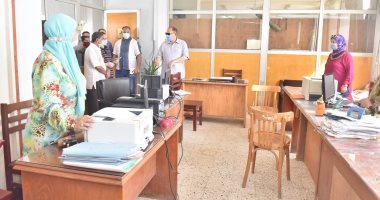 محافظ أسيوط: ضرورة دخول العاملين للديوان العام عبر ممرات التعقيم