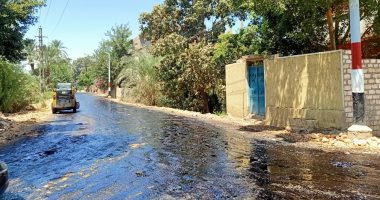 محافظ أسيوط: رصف ورفع كفاءة الطرق بمبادرة القرى الأكثر احتياجا.. صور 