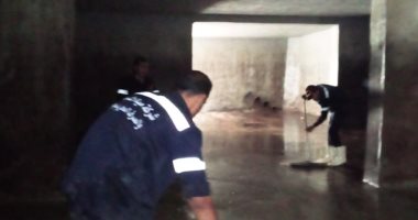مياه سوهاج تنتهى من تطهير خزانات مياه الشرب بمستشفيات العزل