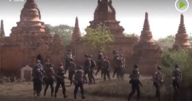 صحيفة: 10 آلاف مواطن صينى عالقين على الحدود مع ميانمار بمدينة رويلى