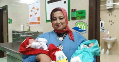 صور.. فرحة عارمة بمستشفى إسنا للحجر الصحى بخروج توأم بعد شهر بالحضانة 
