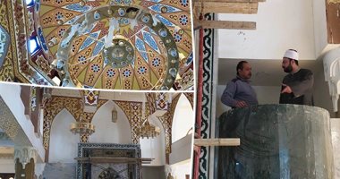 14 مسجدا تتلألأ بطول محور المحمودية الجديد.. المساجد مصممة على التراث الإسلامى المميز لفضح أكاذيب الإخوان حول مذبحة المساجد.. ودار مناسبات لخدمة المواطنين ومصاعد لكبار السن.. والأوقاف: جارى تجهيز الأئمة.. صور