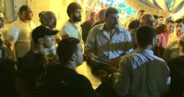 صور.. فض فرح شعبى بالمنصورة وتحرير محضر للقائمين عليه