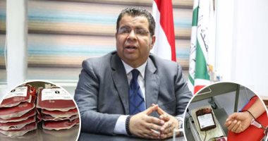 مدير خدمات الدم يؤكد لـ"اليوم السابع" الانتهاء من أول 6 مراكز لتصنيع مشتقات الدم بالتعاون مع كوريا.. إيهاب سراج: تشغيل 10 مراكز لجمع بلازما المتعافين من كورونا.. ويؤكد: نعمل بأعلى التقنيات لتأمين المنتج الحيوى