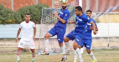 حرس الحدود يتعادل مع نادى مصر فى ثانى مواجهتهما فى الدورى 