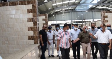 محافظ بورسعيد: سوق بورفؤاد الجديد استكمال لأسواق المحافظة الحضارية.. صور