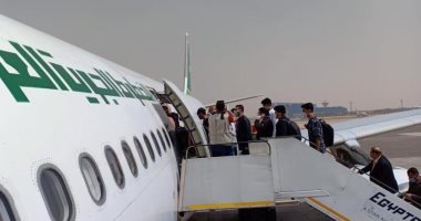 استئناف رحلات الجسر الجوى الاستثنائية إلى العراق عبر مطار القاهرة الدولى