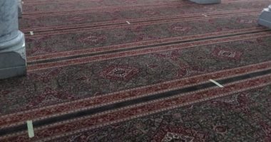 الانتهاء من تجهيز مصلى السيدات بمسجد السيدة زينب للفتح ظهر السبت.. صور