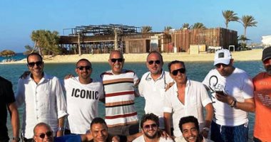صيف النجوم بدأ على البحر.. إجازة السقا وكرارة وياسمين عبد العزيز × 15 صورة