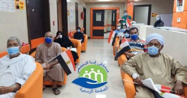 خروج 13 حالة شفاء من كورونا بمستشفى إسنا للحجر الصحى