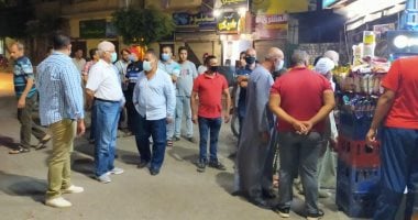 إغلاق 5 محلات ببنى سويف خالفت مواعيد الحظر 
