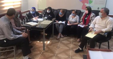 صور.. اجتماع لقيادات صحة الأقصر لمناقشة خطوات منظومة التأمين الصحى الشامل