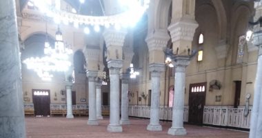 مصلى السيدات بمسجد السيدة زينب يستقبل المصليات غدا
