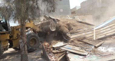 محافظ الدقهلية: إزالة 75 حالة تعد على أراضى أملاك الدولة.. صور