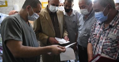 تعافى وخروج 138 حالة كورونا من مستشفى الوقف المركزى بقنا